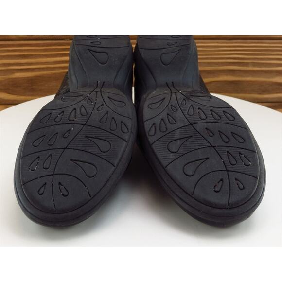 White Mountain Size 8.5 Clog Black Synthetic Medium Happy Slip On Women - Picture 11 of 11